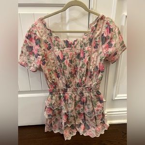 Love Shack Fancy Floral dress